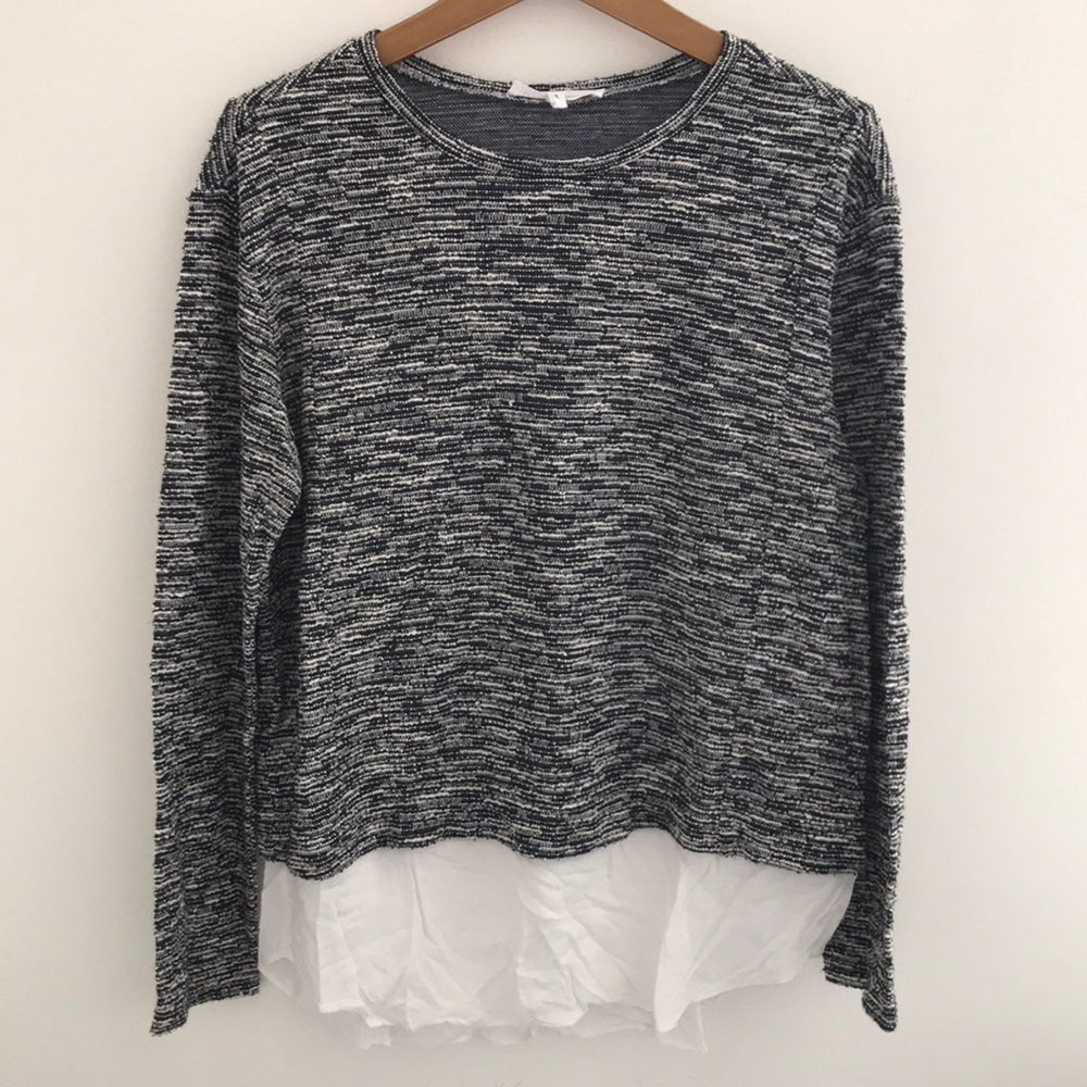 Baby Doll Sweater Shirt Sweater